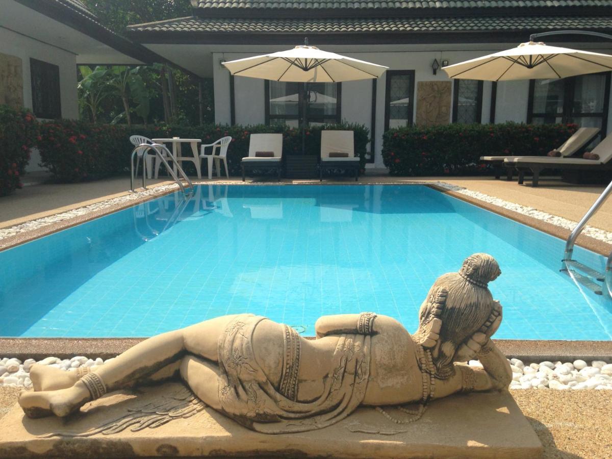 Bed and Breakfast Baan Sawainam Тау Экстерьер фото