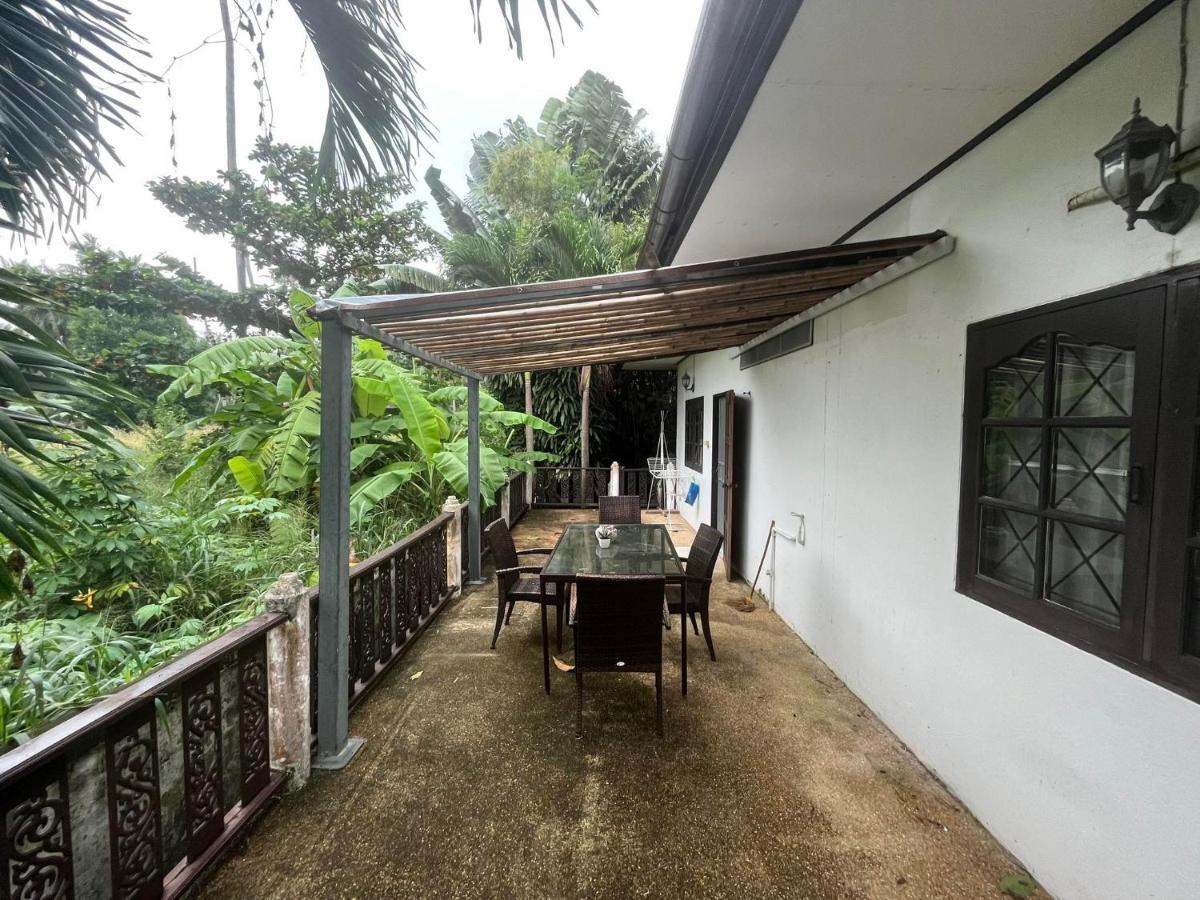 Bed and Breakfast Baan Sawainam Тау Экстерьер фото